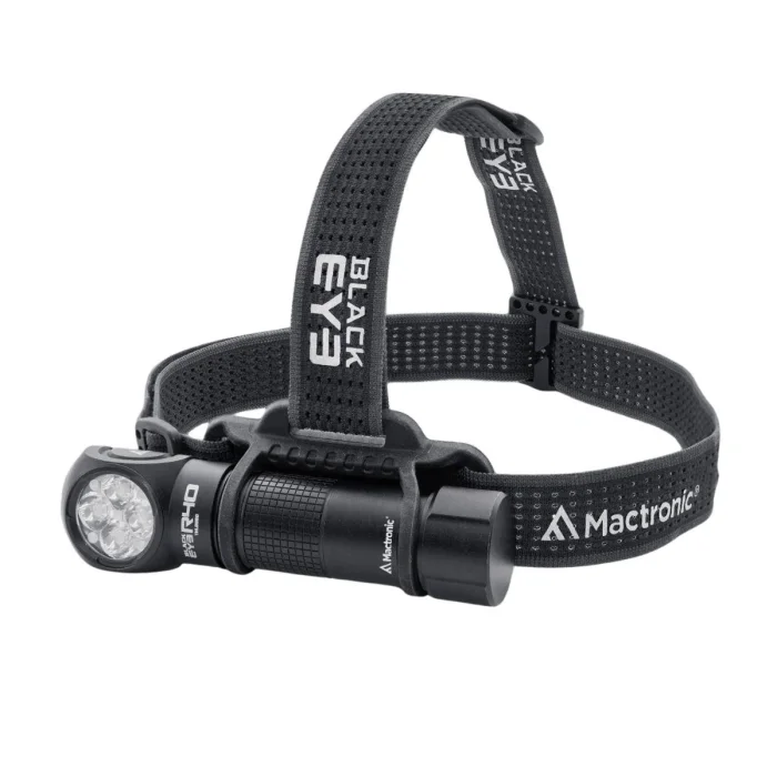 Latarka czołowa, kątowa MACTRONIC Black Eye R40 - 4000 lm (THL0060)